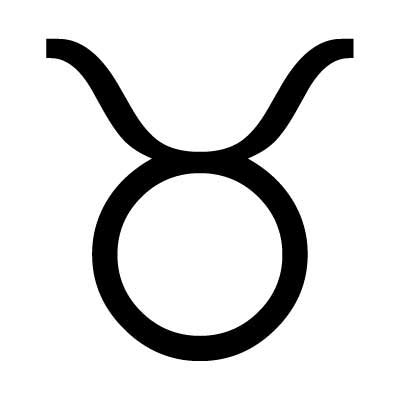 Tauras symbol | Taurus symbol tattoo, Taurus tattoos, Taurus symbols