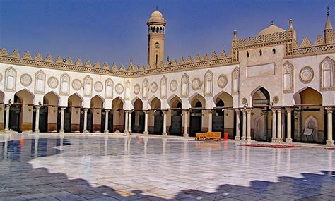 Al-Azhar Mosque: an iconic building built in Ramadan - EgyptToday