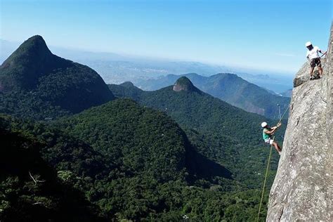 Tijuca Forest National Park Hiking and Rappelling Adventure 2024 - Rio de Janeiro