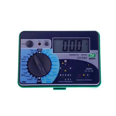 DY294 Digital Transistor Tester Transistor Semiconductor Parameter ...