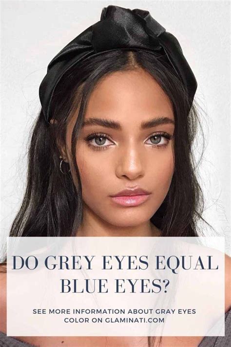 Gray Eyes: Which Fact is True or False? | Glaminati.com