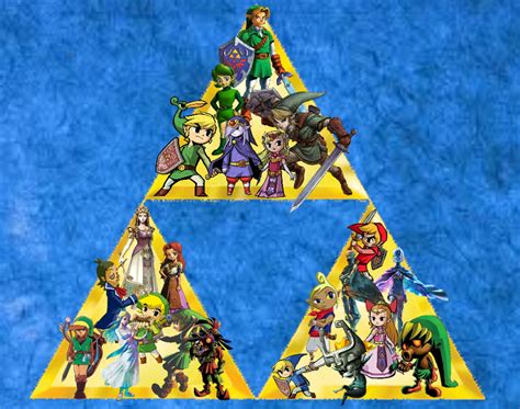 Triforce Heroes Wallpaper - WallpaperSafari