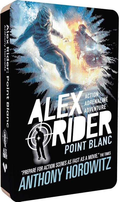 Alex Rider 2: Point Blanc Audiobook