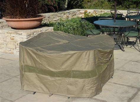 Patio Table Cover With Umbrella Hole - Foter