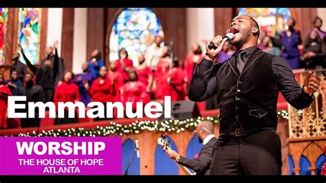 Emmanuel song by the HOH Mass Choir - YouTube