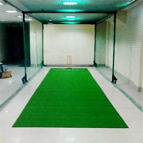 Sydney Grass Polyethylene Artificial Grass Cricket Pitch, Rs 70/square ...