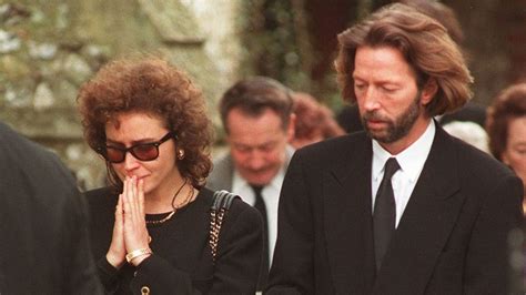 What happened to Lory Del Santo's son with Eric Clapton? Tragic details about Italian TV ...