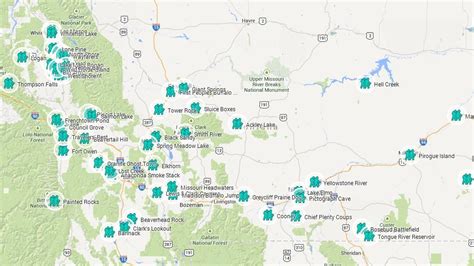 Map: Montana state parks | Guest Opinion | billingsgazette.com