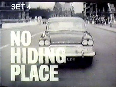 No Hiding Place - 1960s (set 4) - My Rare Films