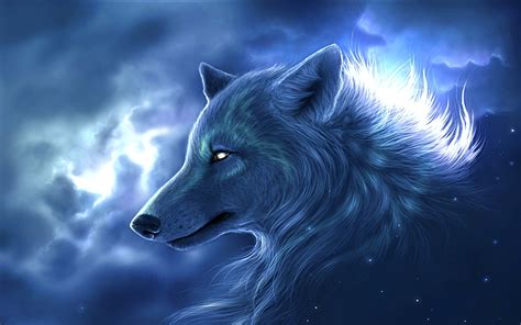 Animated Wolf Desktop Wallpaper - WallpaperSafari