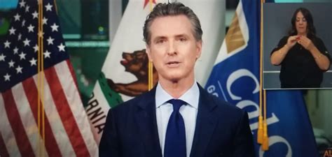 CA Governor Gavin Newsom Tightens COVID-19 Restrictions In 40 Counties