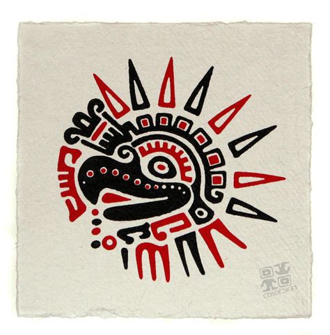 Aztec Eagle_1 by cebdeSIGN on DeviantArt