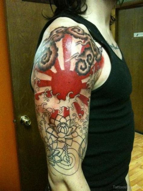 Japanese Rising Sun Tattoo | Tattoo Designs, Tattoo Pictures