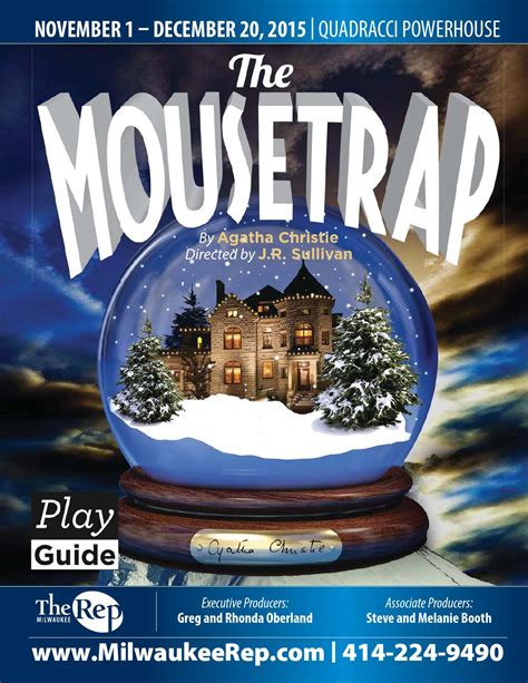 "The Mousetrap" Play Guide by Milwaukee Rep - Issuu