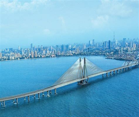 As bridges go,,,not bad... | Bandra worli sea link, Mumbai city, Tourist places