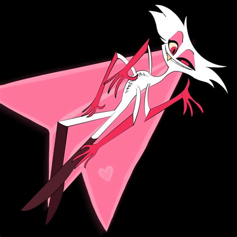 My Angel dust fan art (oc) : r/HazbinHotel