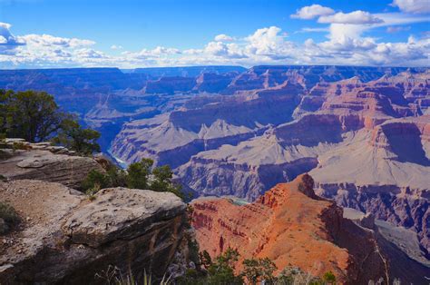 Best Viewpoints on the Grand Canyon South Rim - It Started Outdoors