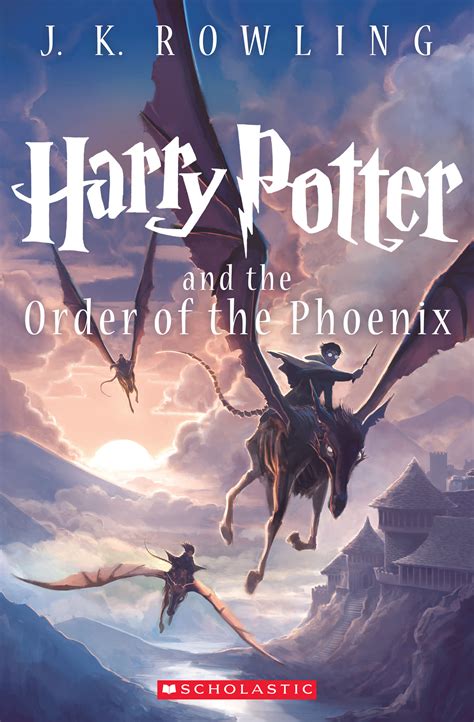 ‘Order of the Phoenix’ (Book 5) — Harry Potter Fan Zone