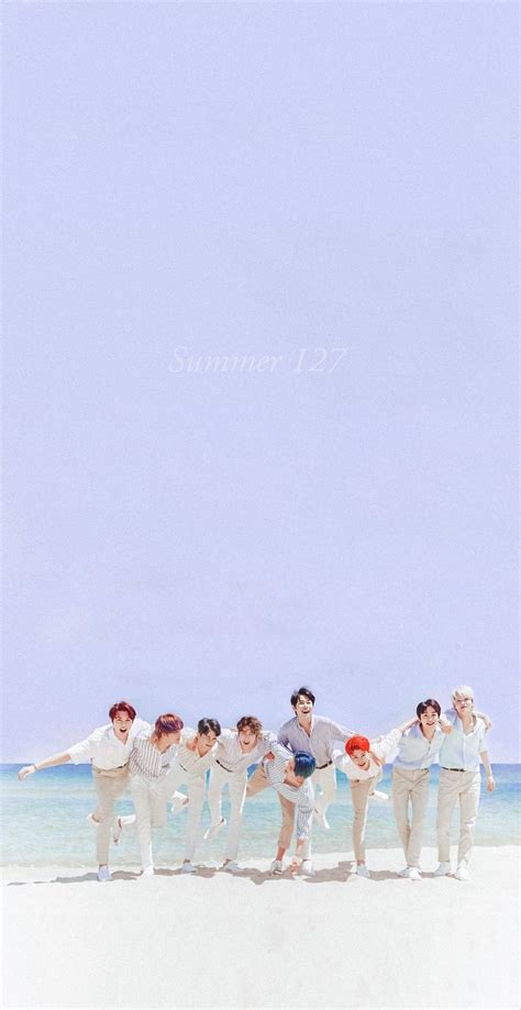 Summer 127 Beach Wallpaper, Summer Wallpaper, Nct 127, Zen, Nct Album, Kdrama Actors, Kpop, Hd ...