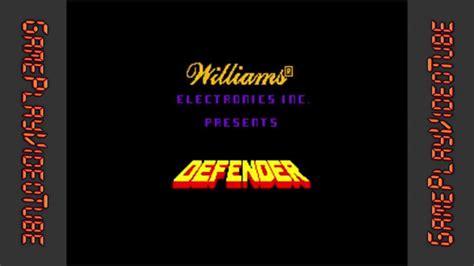 Defender - Arcade Gameplay - YouTube