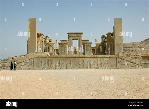 Palace of Darius in Persepolis, Iran Stock Photo - Alamy