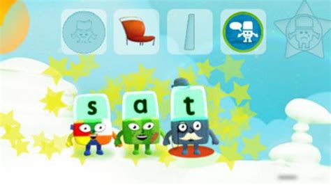 Alphablocks game - CBeebies - BBC