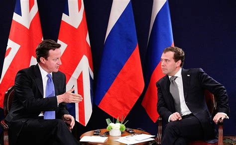 Meeting with Prime Minister of the United Kingdom David Cameron • President of Russia