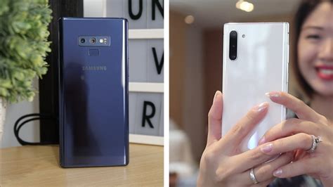 Samsung Galaxy Note 9 VS Galaxy Note 10: What's Changed? - UNBOX PH