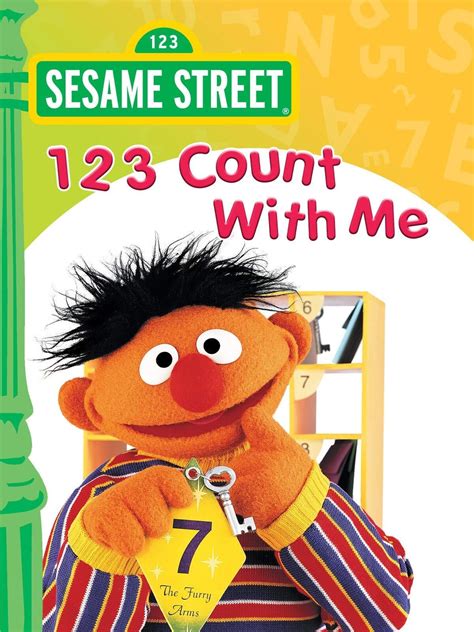 Sesame Street: 123 Count with Me (1997) - Posters — The Movie Database ...