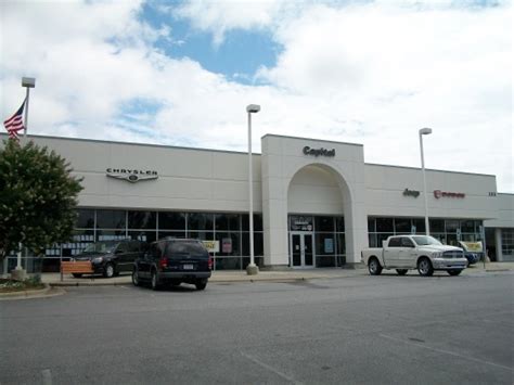 Capital Chrysler Jeep Dodge RAM in Garner, NC | Rated 4.7 Stars | Kelley Blue Book