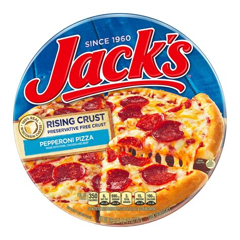 UPC 074653104705 - Jack's Naturally Rising Pepperoni Frozen Pizza - 26 ...