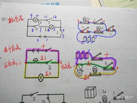 怎么看初中物理电路图？ - 知乎