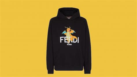 The Fendi Pokémon collab has all the Dragonite drip you need