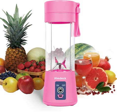 Amazon.de: Tragbarer Mixer, für Smoothies und Shakes Handheld ...