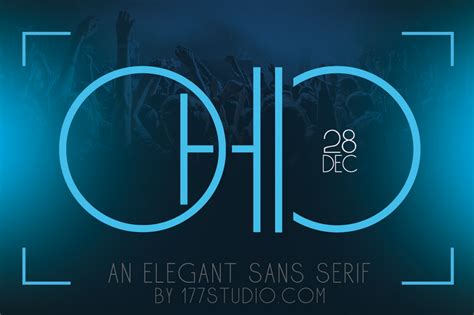 Ohio Font FREE Download & Similar Fonts | FontGet