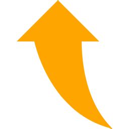 Orange arrow 177 icon - Free orange arrow icons
