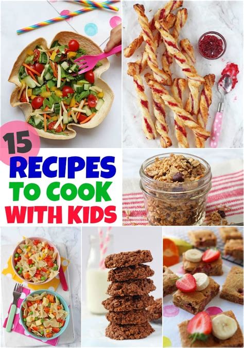 Recipes To Cook With Kids! - My Fussy Eater | Easy Family Recipes