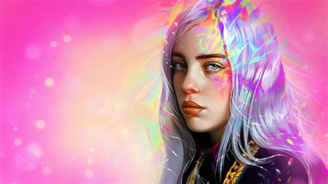 2048x1152 Resolution Billie Eilish Artwork 2048x1152 Resolution ...