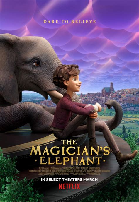 THE MAGICIAN’S ELEPHANT - Movieguide | Movie Reviews for Families