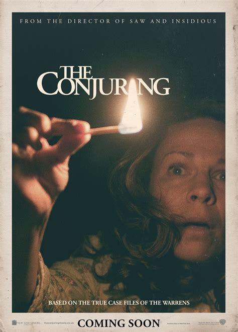 Horror Film "The Conjuring" Unleashes Poster and Trailer - Film Geek Guy