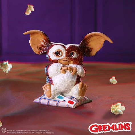 Gremlins Gizmo with 3D Glasses 14.5cm