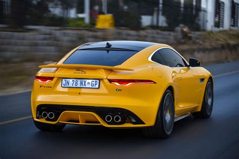 New Jaguar F-Type Lands In South Africa