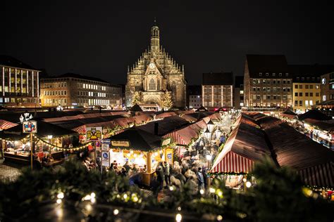 Besuche den Christkindlesmarkt in Nürnberg | Reisevergnügen