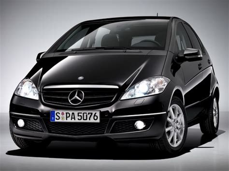 POWER CARS: Mercedes-Benz planning small car for India