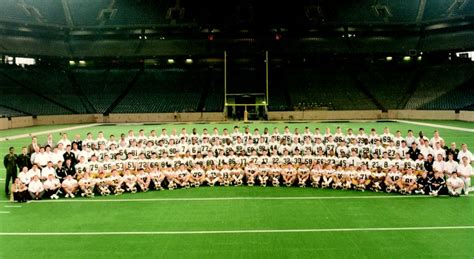 1984 Army Football team that went to the programs first ever bowl game ...