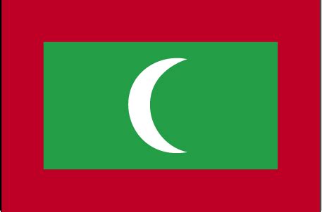 Maldives Flag