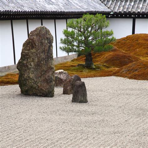 Big stones in zen garden stock photo. Image of rock, stone - 95978524