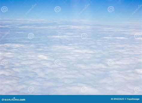 Clouds stock photo. Image of color, beautiful, flight - 89422622