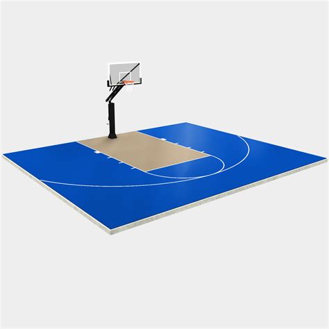 36' x 30' Basketball Court - DunkStar DIY Basketball Courts