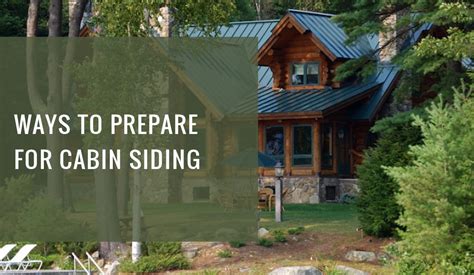 Metal Log Cabin Siding: Some Extreme Home Improvement Options